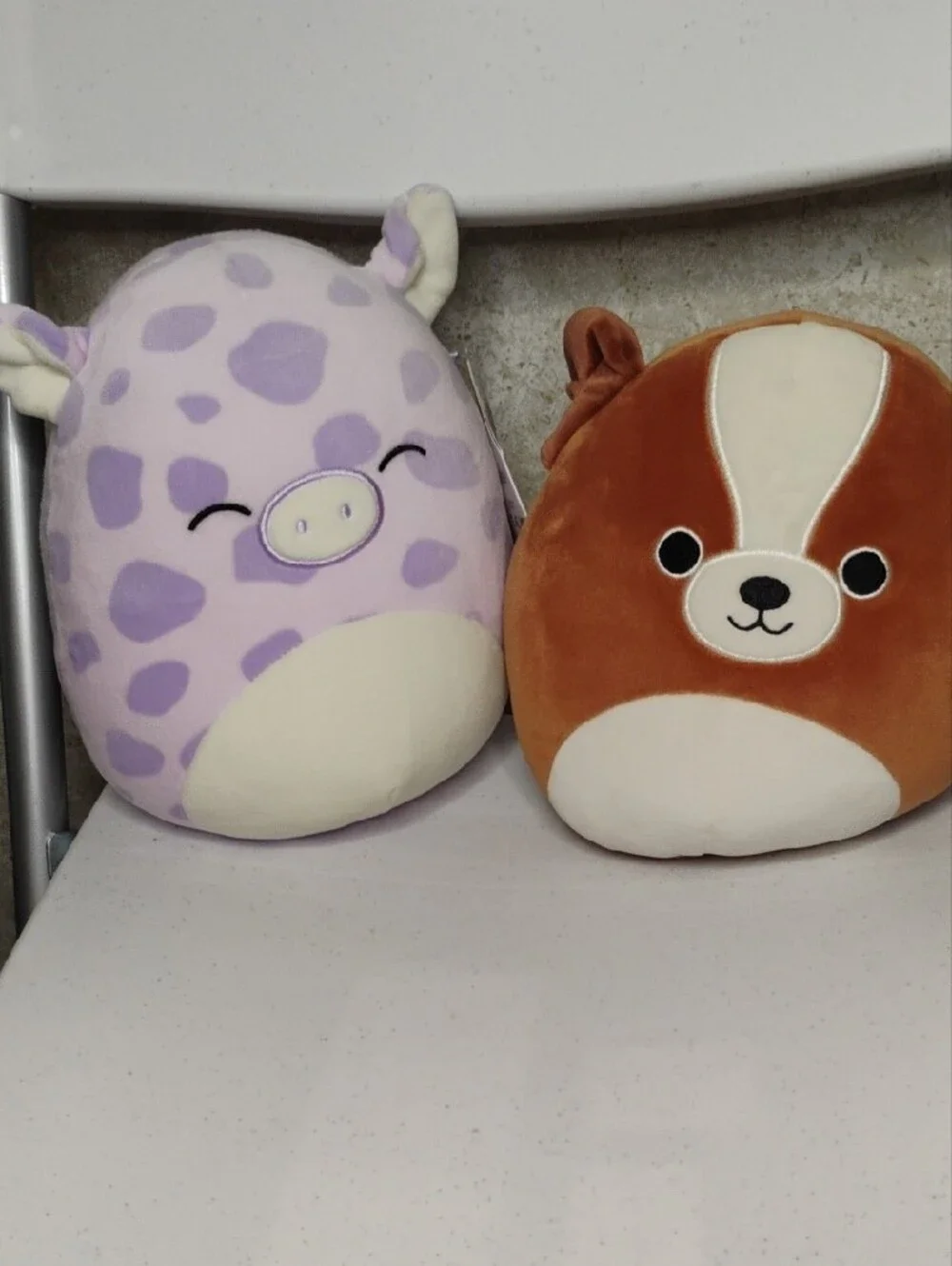 Squishmallows Kids Plush Hooded Robe - Teal And 2 Squishmallow Plushes